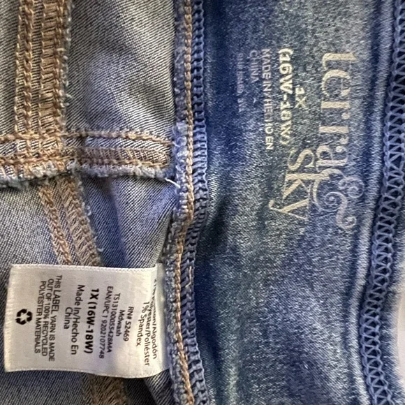 Terra & Sky jegging capris - Picture 3 of 6